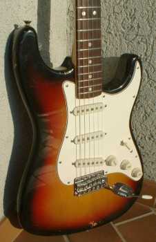 Foto: Verkauft Gitarre FENDER - STRATOCASTER 1969