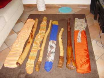 Foto: Verkauft 4 Didgeridoos (australisch)n DIDJSHOP