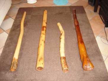 Foto: Verkauft 4 Didgeridoos (australisch)n DIDJSHOP