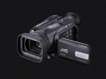 Foto: Verkauft Videokamera JVC - JVC GS-HD7EX