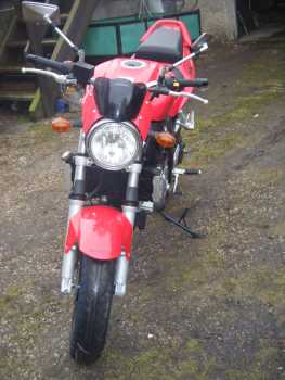 Foto: Verkauft Motorrad 650 cc - SUZUKI - SV