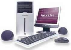 Foto: Verkauft Bürocomputer PACKARD BELL - IMEDIA 4083