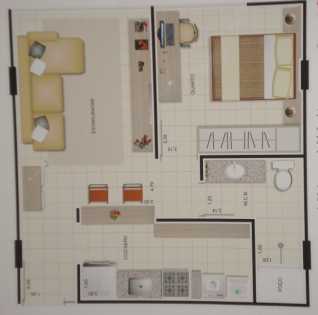 Foto: Verkauft 3-Zimmer-Wohnung 42 m2