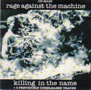 Foto: Verkauft CD Hard, Metall, Punk - KILLING IN THE NAME - RAGE AGAINST THE MACHINE