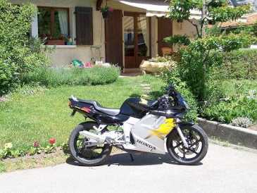 Foto: Verkauft Motorrad 125 cc - HONDA - NSR R