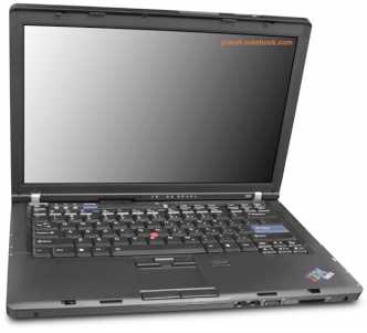 Foto: Verkauft Laptop-Computer IBM - Z60 M