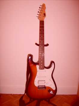 Foto: Verkauft Gitarre WHALE - WTRX-30SB