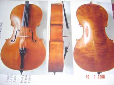 Foto: Verkauft Cello TRUMPF - 4/4