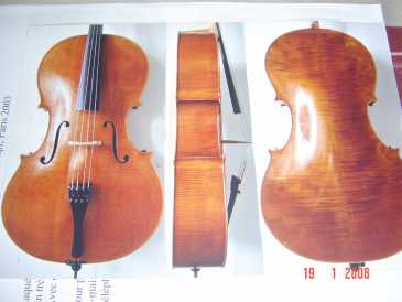 Foto: Verkauft Cello TRUMPF - 4/4