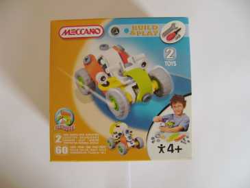 Foto: Verkauft Lego / Playmobil / Meccano MECCANO
