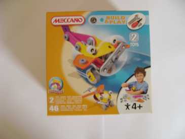 Foto: Verkauft Lego / Playmobil / Meccano MECCANO