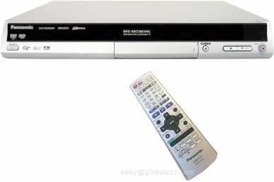 Foto: Verkauft DVD Spieler / Magnetoskop PANASONIC - PANASONIC DMR -ES 525