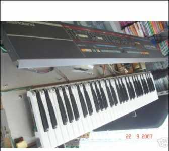 Foto: Verkauft Synthesator ROLAND - ROLAND JUNO 106 SPARE PARTS - QUALE PARTE VI SERVE