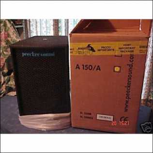 Foto: Verkauft Musikinstrument PEECKER SOUND - MONITOR PEECKER SOUND A150/A ATTIVE NEW PER DJ PIA