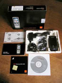 Foto: Verkauft Handy SAMSUNG - SGH-U600