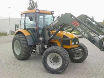 Foto: Verkauft Landwirtschaftlich Fahrzeug CLAAS - \CLAAS RENAULT CERGOS 330 -- 75 PS