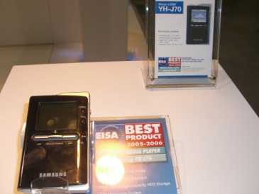 Foto: Verkauft MP3 Walkma SAMSUNG - YH-J70