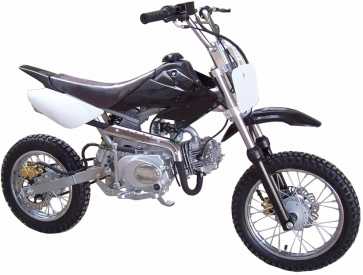 Foto: Verkauft Motorrad 110 cc - DIRT BIKE