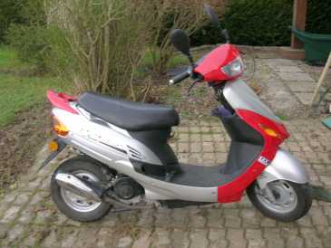 Foto: Verkauft Motorroller 50 cc - YIYING - YIYING 50 QT