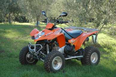 Foto: Verkauft Mopeds, Minibike 300 cc - KIMCO - MAXXER 300