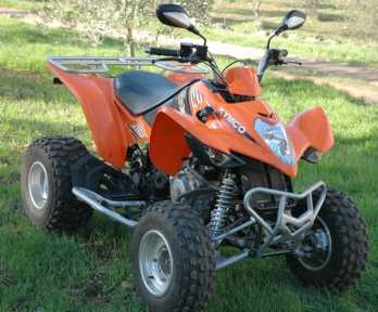 Foto: Verkauft Mopeds, Minibik 300 cc - KIMCO - MAXXER 300