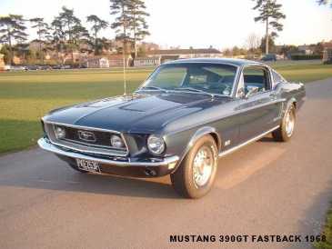 Foto: Verkauft Kupee FORD - Mustang