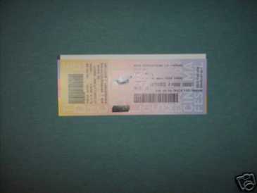 Foto: Verkauft Konzertschein CONCERT TOKIO HOTEL DIMANCHE 9 MARS 2008  A BERCY - BERCY