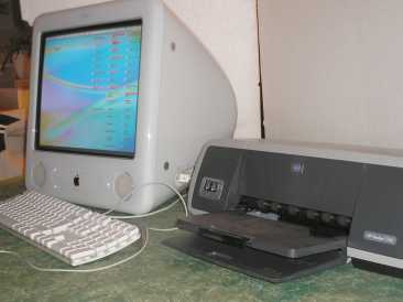 Foto: Verkauft Bürocomputer APPLE - EMAC