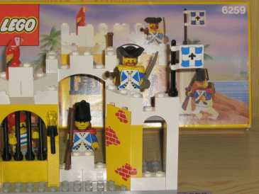 Foto: Verkauft Lego / Playmobil / Meccano LEGO - 6259