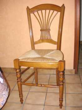 Foto: Verkauft 4 Stühle