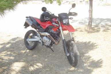 Foto: Verkauft Motorrad 650 cc - HONDA - KMX 650