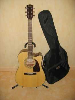 Foto: Verkauft Gitarre FENDER - DG-14SCE