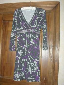 Foto: Verkauft Kleidung Frauen - CACHE CACHE - TUNIQUE/ROBE