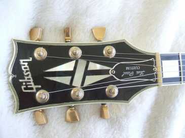 Foto: Verkauft Gitarre GIBSON - LES PAUL CUSTOM  WHITE 1989