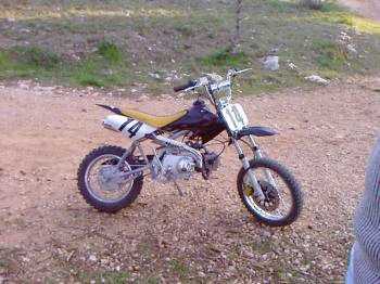 Foto: Verkauft Motorrad 110 cc - PIT BIKE - 110CC