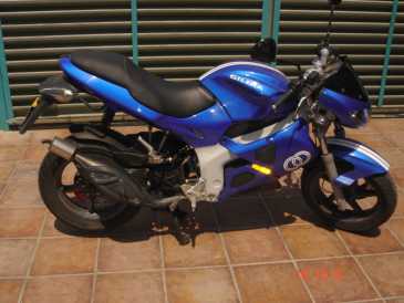 Foto: Verkauft Motorrad 50 cc - GILERA - DNA