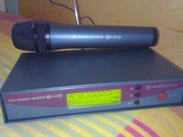 Foto: Verkauft Musikinstrumente SENNHEISER - SENNHEISER RADIO MICROFONO EW 135 G2
