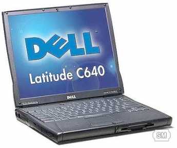 Foto: Verkauft Laptop-Computer DELL - LATITUDE C640