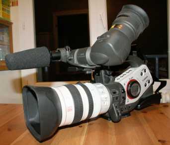 Foto: Verkauft Videokamera CANON - XL2