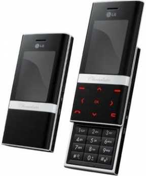 Foto: Verkauft Handy LG - LG KE800 PLATINIUM