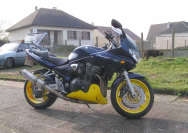 Foto: Verkauft Motorrad 1200 cc - SUZUKI - GSF BANDIT