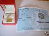 Foto: Verkauft Ring Mit Saphir - Frauen - MATY