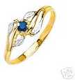 Foto: Verkauft Ring Mit Saphir - Frauen - MATY