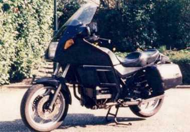 Foto: Verkauft Motorrad 750 cc - BMW - K75 RT ABS