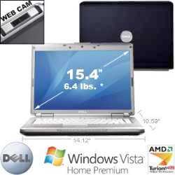 Foto: Verkauft Laptop-Computer DELL - ISPIRON 1521