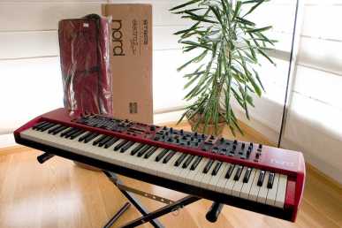 Foto: Verkauft Klaviere und Synthesatore CLAVIA NORD STAGE COMPACT - CLAVIA NORD STAGE COMPACT 73. NUEVO.