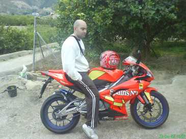 Foto: Verkauft Motorrad 125 cc - APRILIA - RS