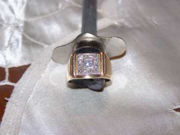 Foto: Verkauft Ring Mit Diamanten - Männer - BAGUE - BAGUE