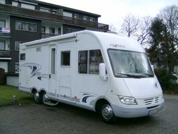 Foto: Verkauft Camping Reisebus / Kleinbus FRANKIA - I 700 COMFORT CLASS