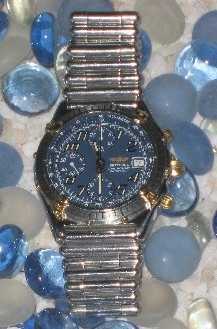 Foto: Verkauft Chronograph Uhr Männer - CHRONOMAT - CHRONOMAT ACCIAIO ORO